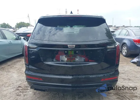 2024 Cadillac Xt6 Awd Sport z USA, uszkodzony, nr VIN 1GYKPHRSXRZ716088